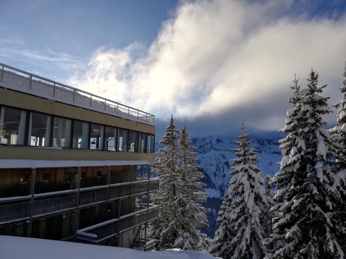 Plein Ciel - Hotel D'Altitude A 1800M Champery Exterior photo