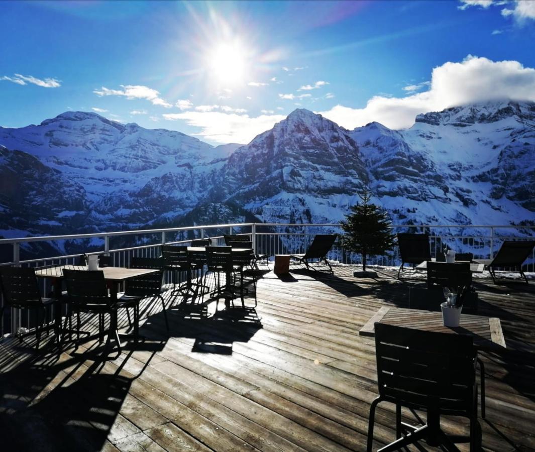 Plein Ciel - Hotel D'Altitude A 1800M Champery Exterior photo