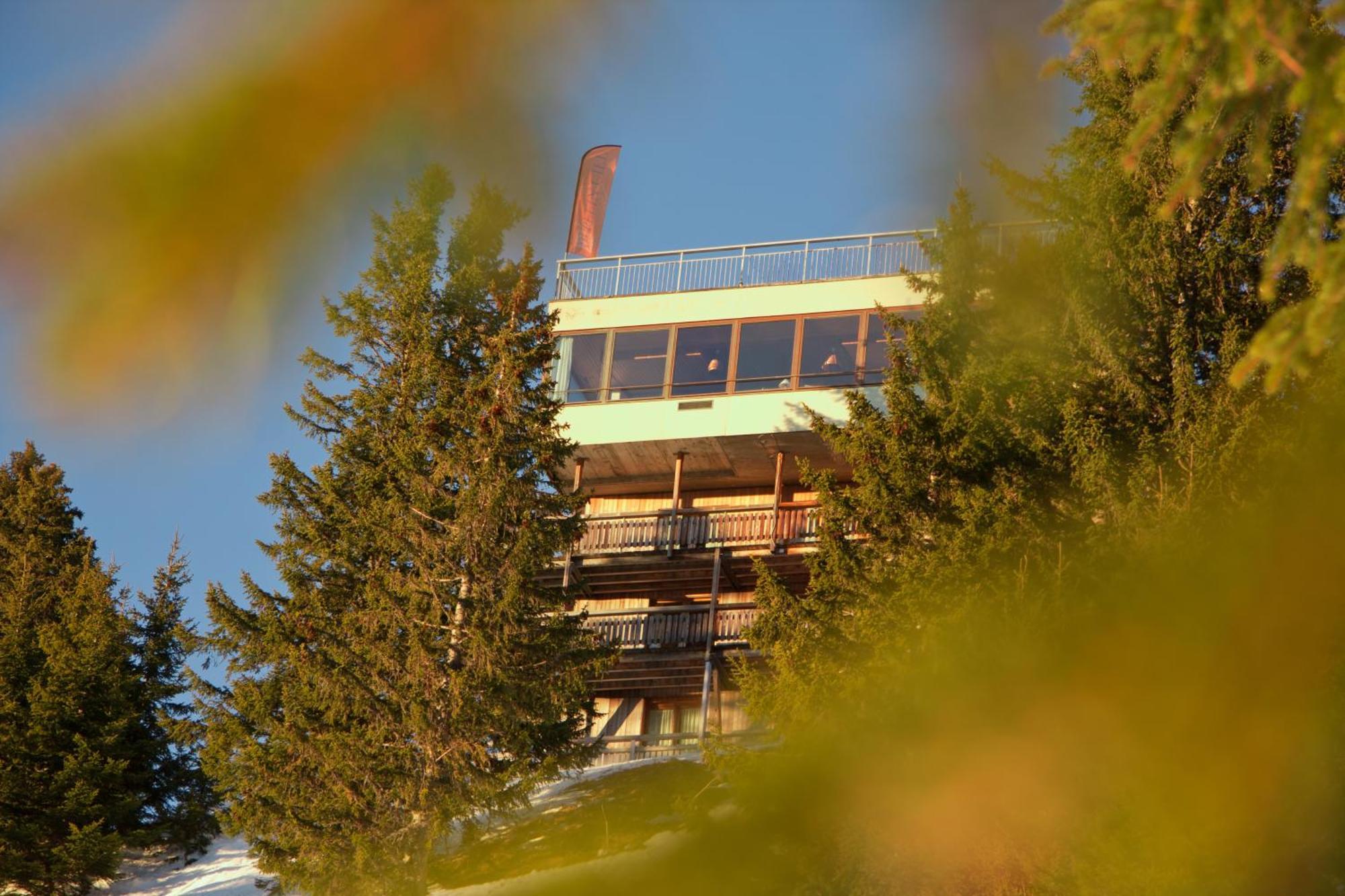 Plein Ciel - Hotel D'Altitude A 1800M Champery Exterior photo