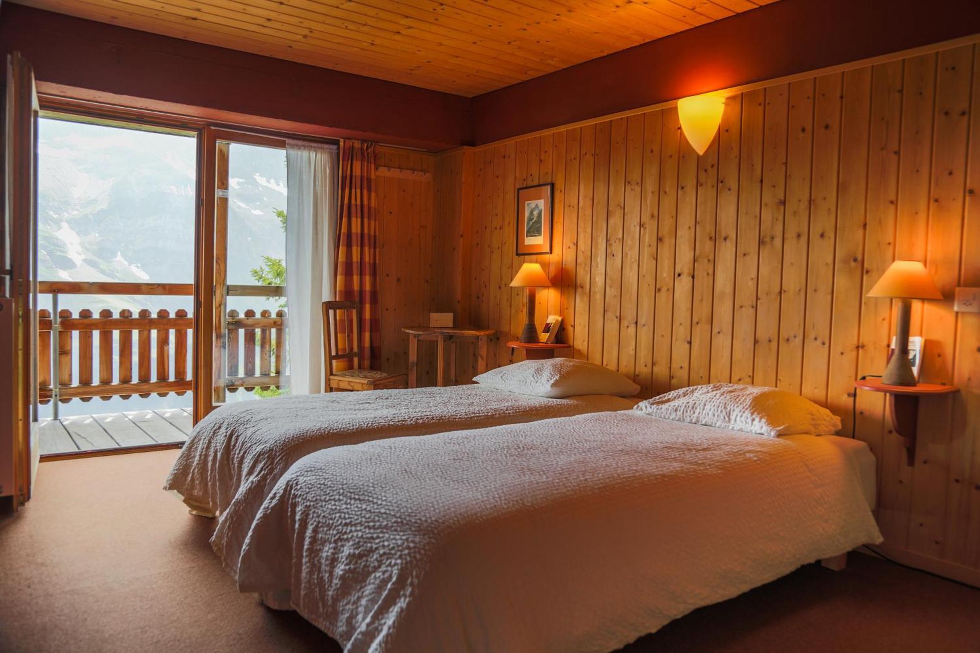 Plein Ciel - Hotel D'Altitude A 1800M Champery Room photo