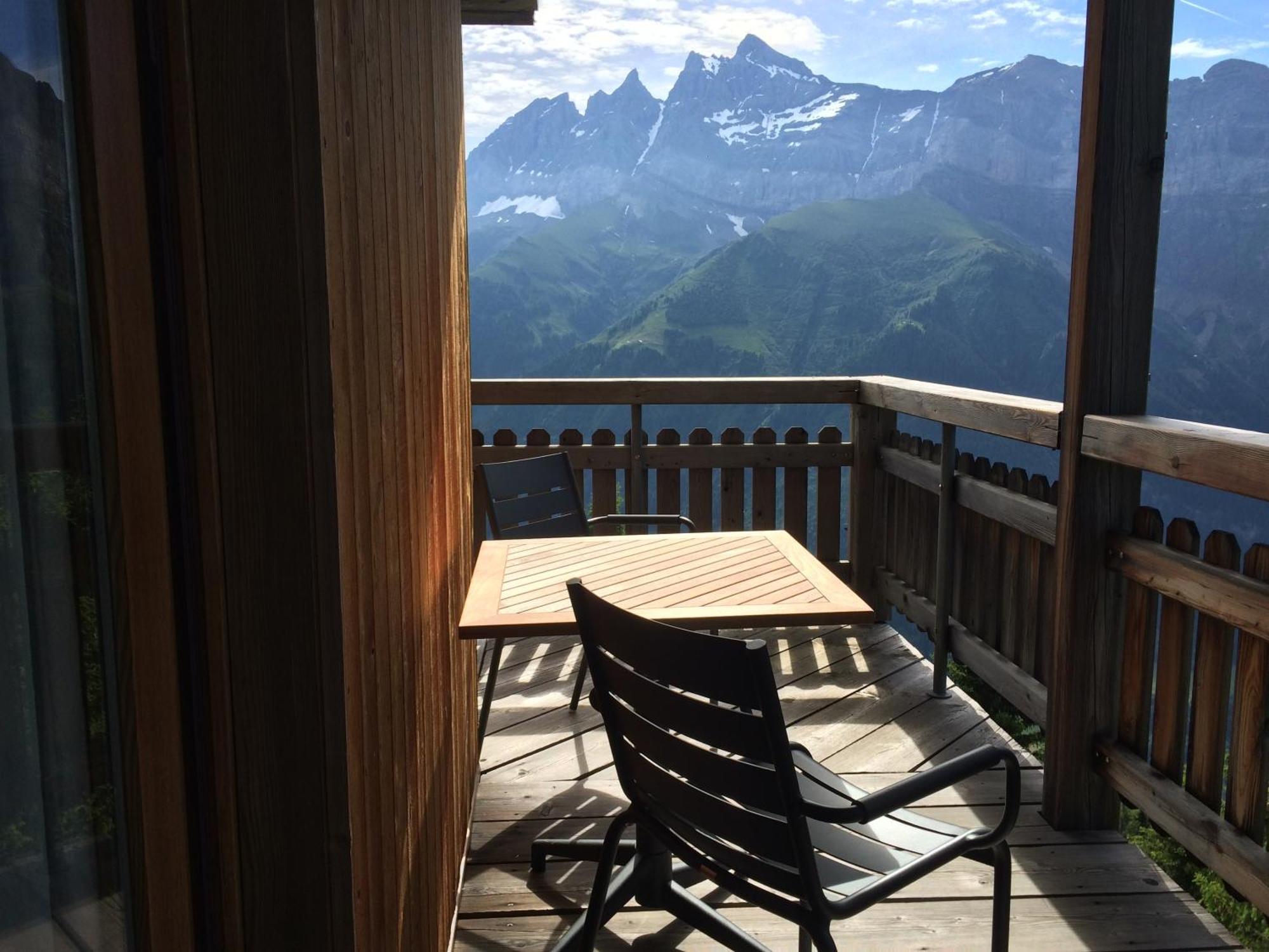 Plein Ciel - Hotel D'Altitude A 1800M Champery Room photo