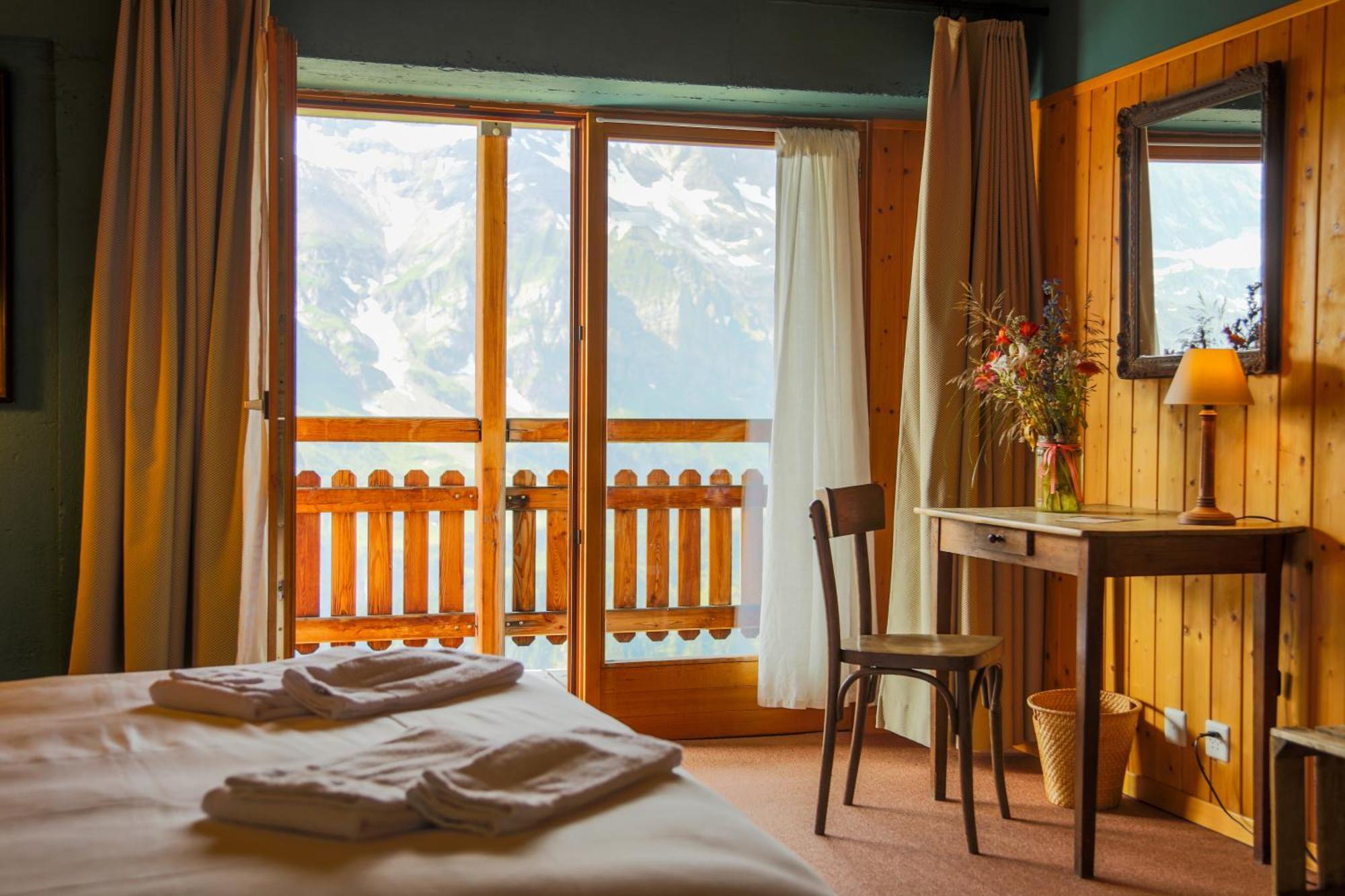 Plein Ciel - Hotel D'Altitude A 1800M Champery Room photo