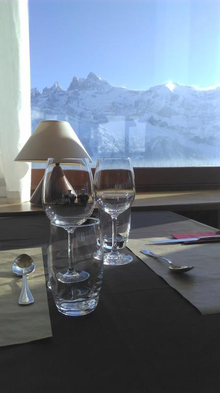 Plein Ciel - Hotel D'Altitude A 1800M Champery Exterior photo