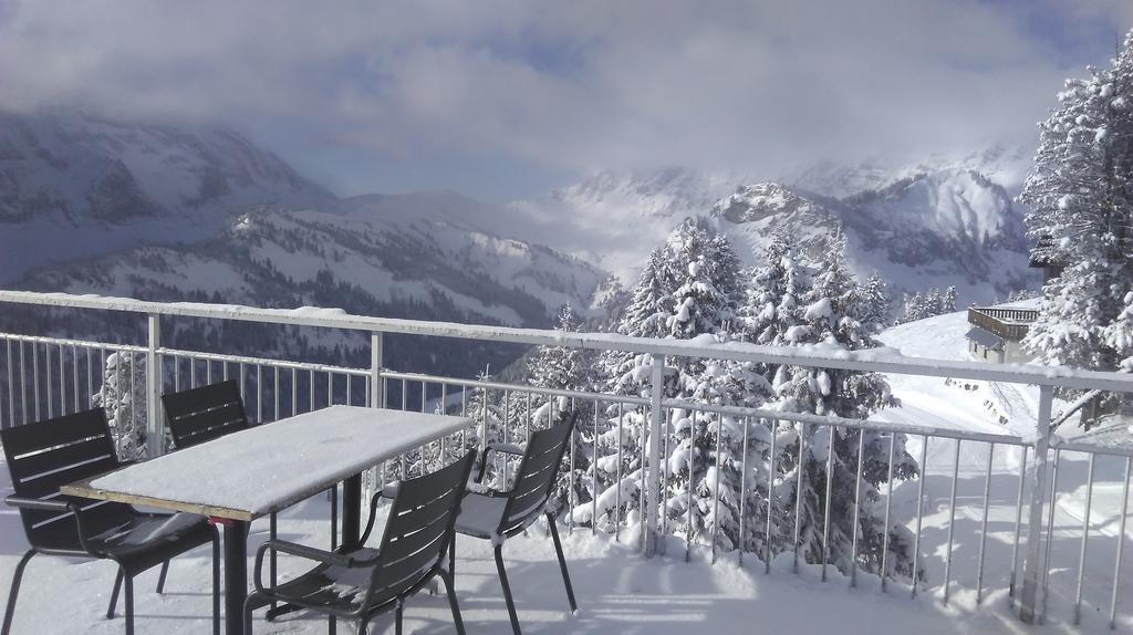 Plein Ciel - Hotel D'Altitude A 1800M Champery Exterior photo