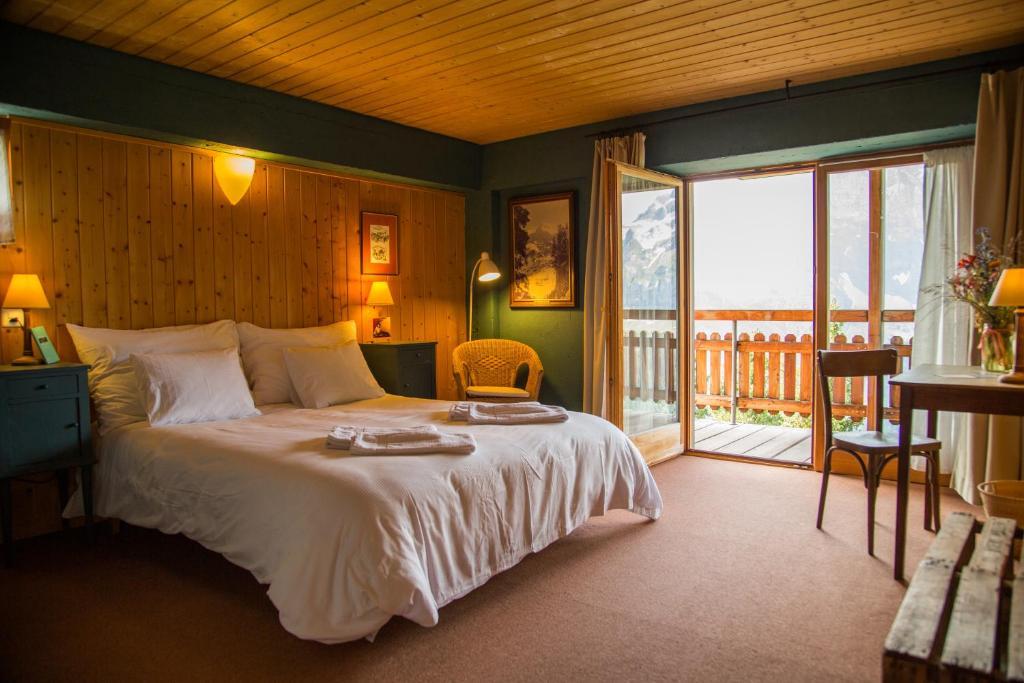 Plein Ciel - Hotel D'Altitude A 1800M Champery Room photo
