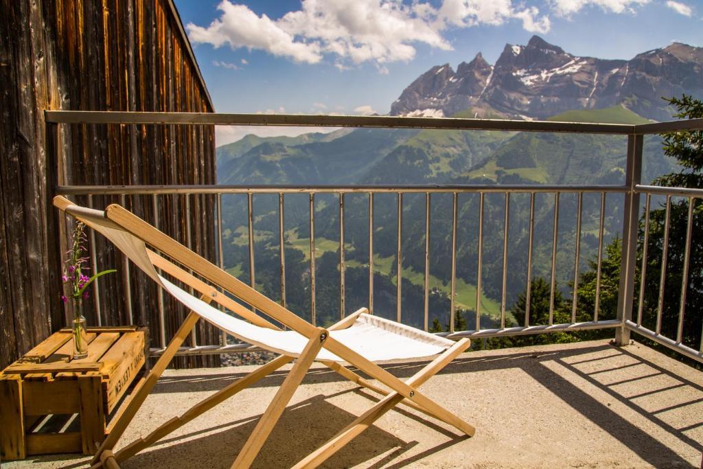 Plein Ciel - Hotel D'Altitude A 1800M Champery Exterior photo