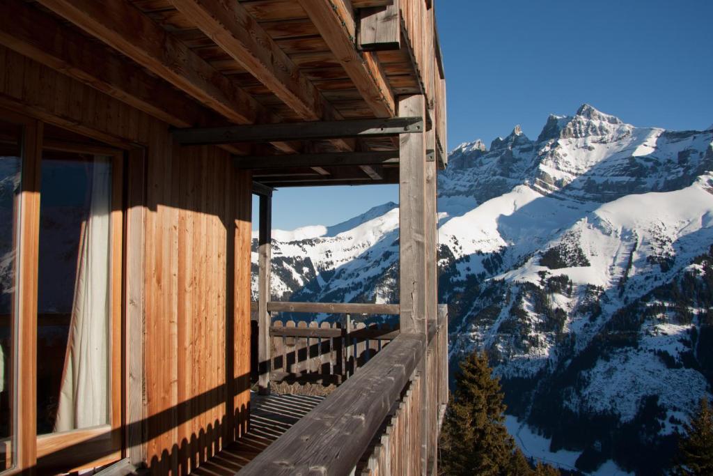 Plein Ciel - Hotel D'Altitude A 1800M Champery Exterior photo