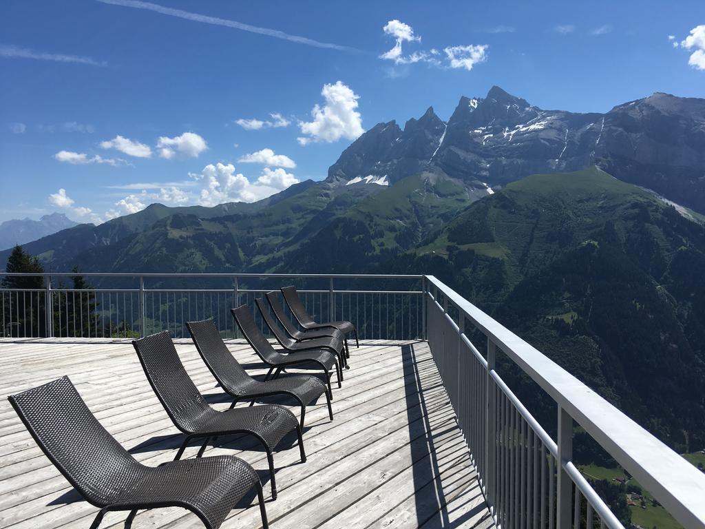 Plein Ciel - Hotel D'Altitude A 1800M Champery Exterior photo